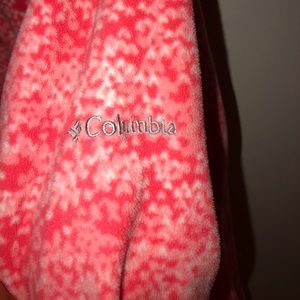 Columbia fleece quarter zip. Brand new